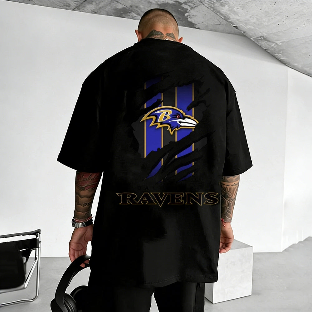 Unisex “Baltimore Ravens” T-shirt.