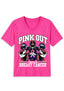 Denver Broncos Pink Out Tackle Breast Cancer Awareness V-Neck T-Shirt
