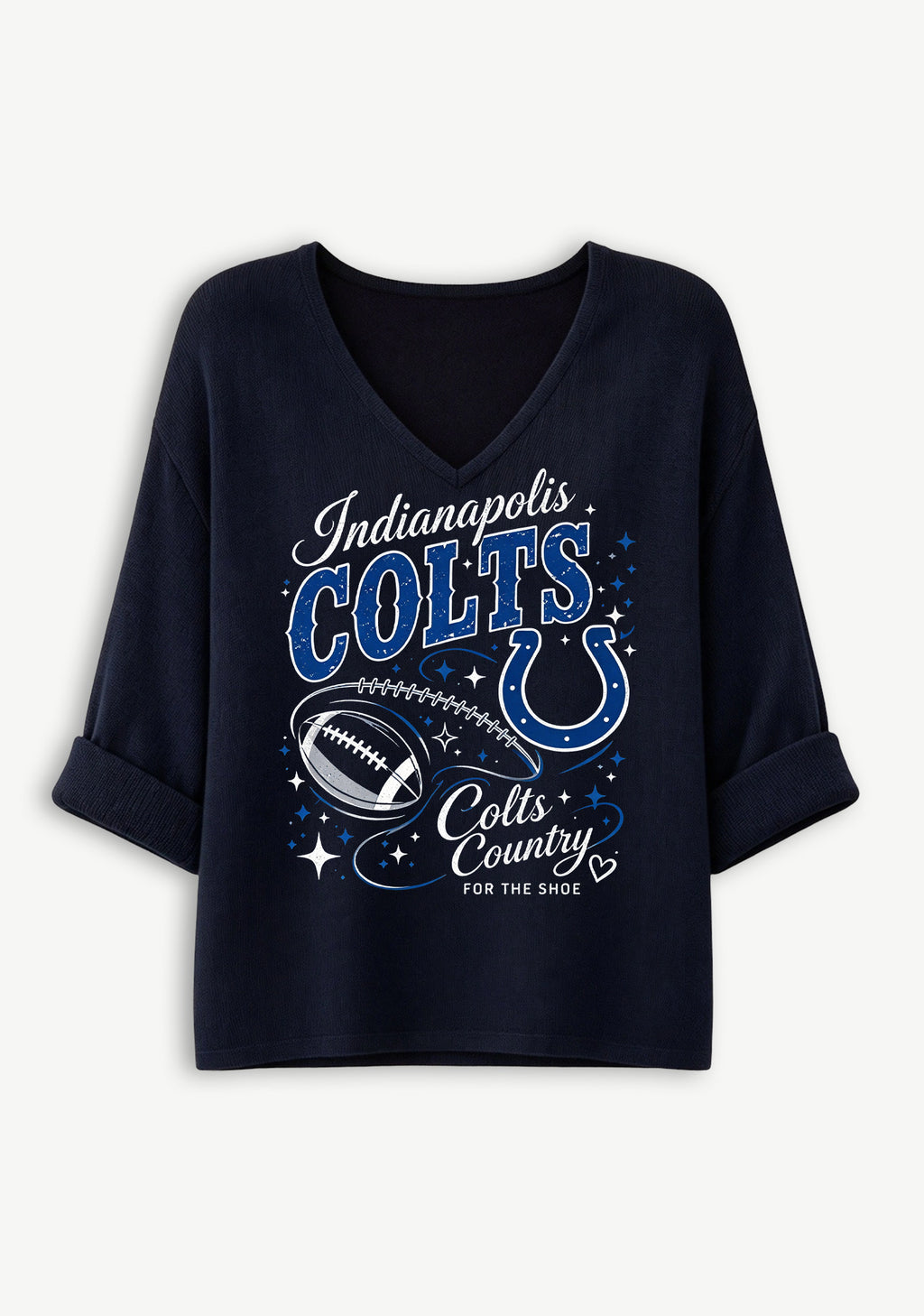 Women Indianapolis Colts Long Sleeve Game Day Shirt