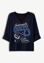 Women Indianapolis Colts Long Sleeve Game Day Shirt