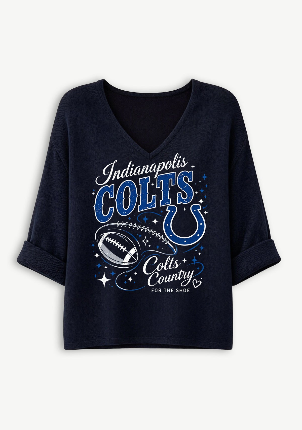 Women Indianapolis Colts Long Sleeve Game Day Shirt