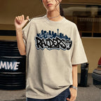 Las Vegas Raiders Unisex Vintage Washed T-shirts