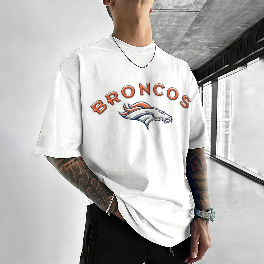 Unisex “Denver Broncos”  Inspired Trendy T-shirt Secondary image