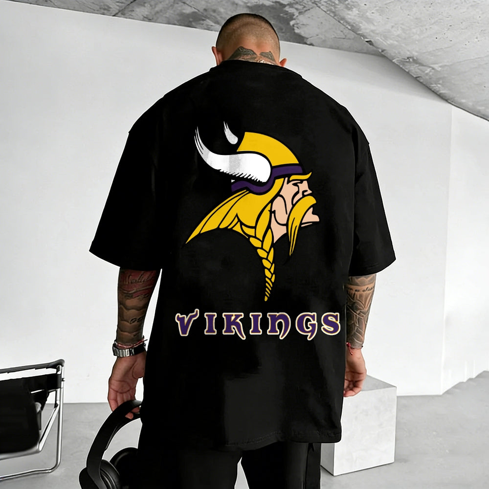 Unisex “Minnesota Vikings”T-shirt.
