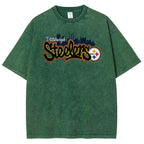 Pittsburgh Steelers Unisex Vintage Washed T-shirt