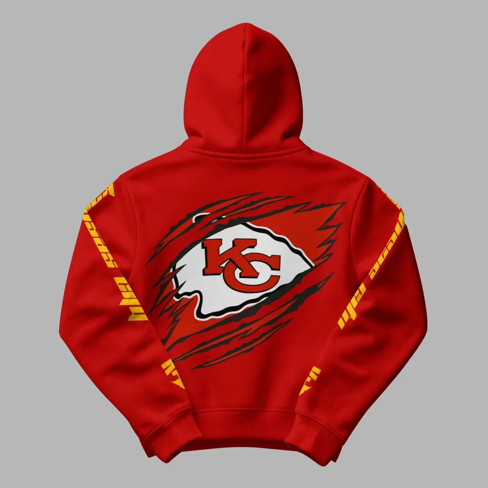 Kansas City Chiefs Ninja hoodie | NFL
