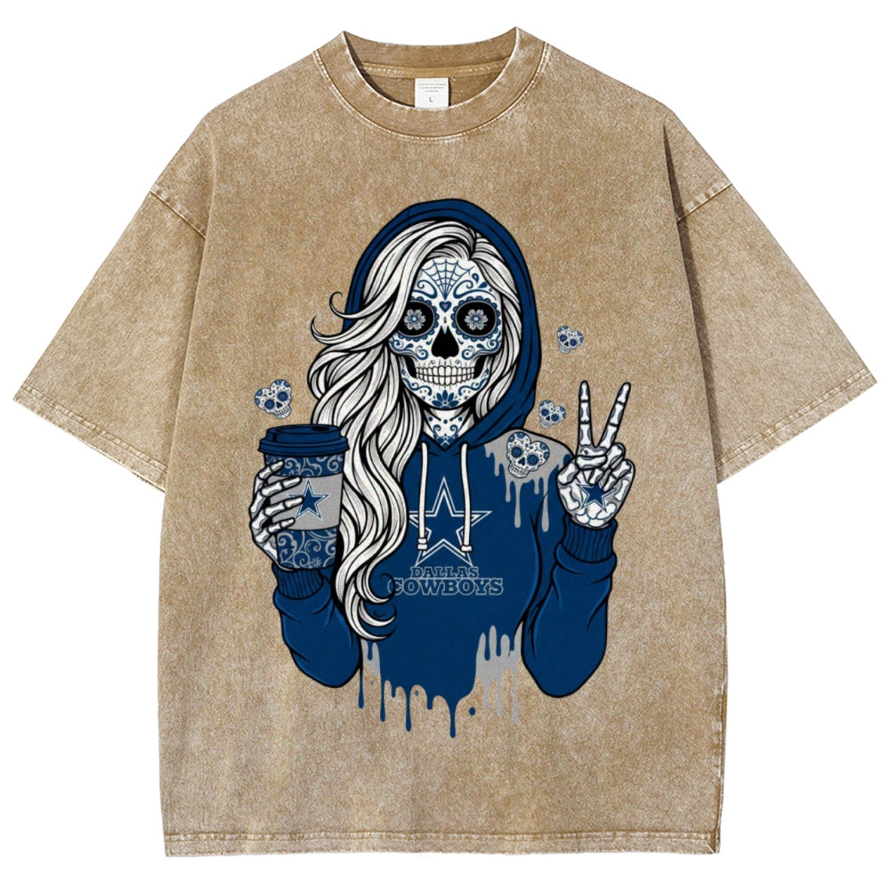 Unisex ¡°Dallas Cowboys¡±Washed T-Shirt