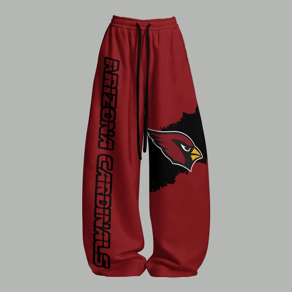 Arizona Cardinals Top & Elasticated Trousers Two-Piece Set | NFL
