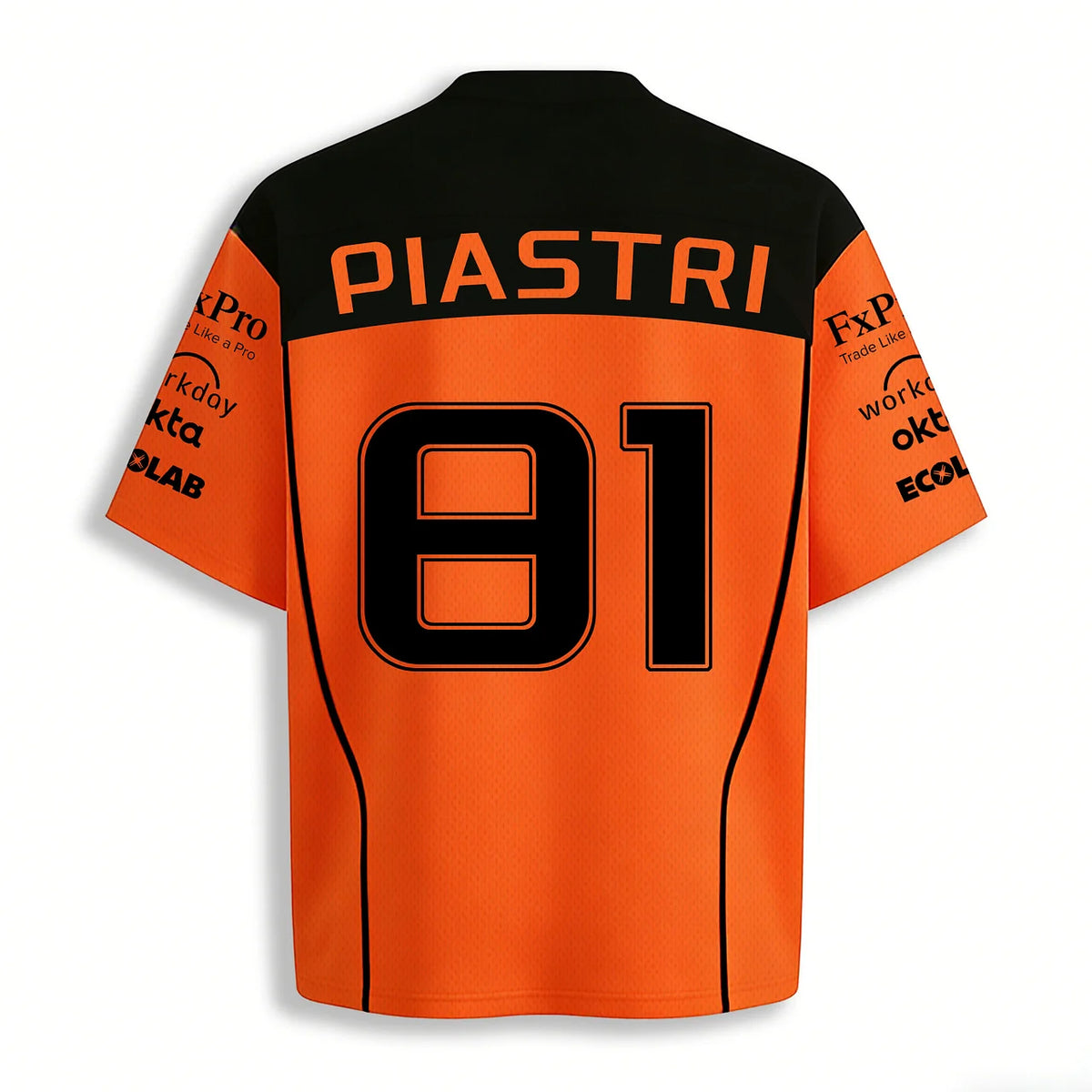2026 McLaren F1 Oscar Piastri 81 Mesh Jersey