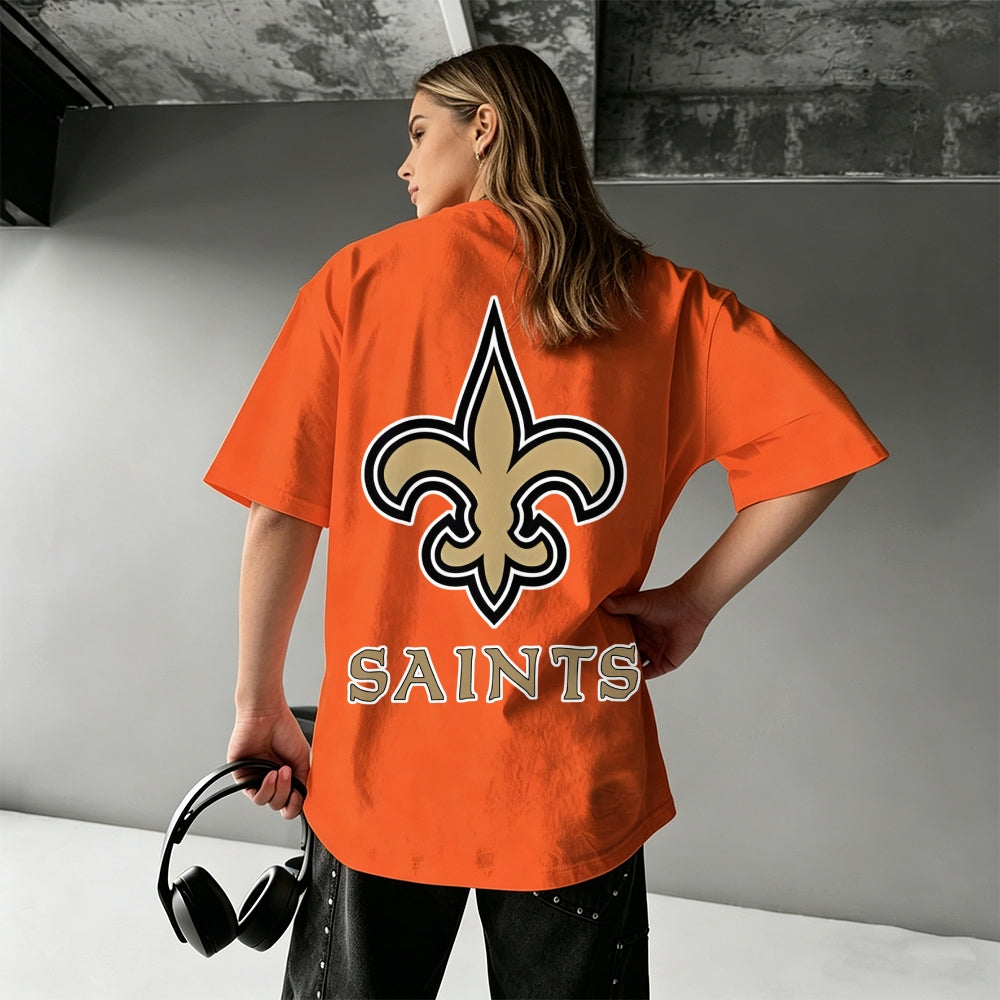 Unisex “New Orleans Saints” T-shirt.