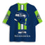Seattle Seahawks EST 1976 Helmet Graphic Jersey Shirts