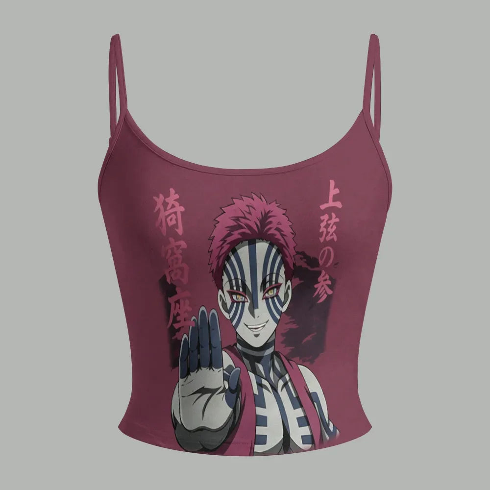 Demon Slayer Top & Elasticated Trousers Two-Piece Set
