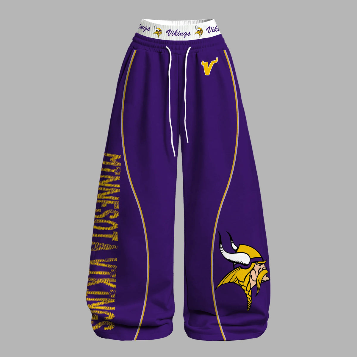 "Minnesota Vikings" Long-sleeved double-layer stretch pants set