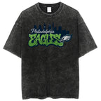 Philadelphia Eagles Unisex Vintage Washed T-shirt