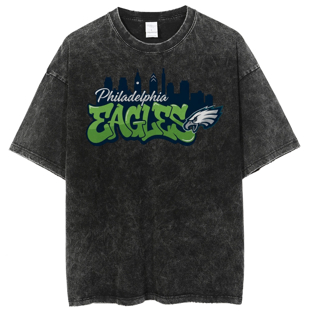 Philadelphia Eagles Unisex Vintage Washed T-shirt