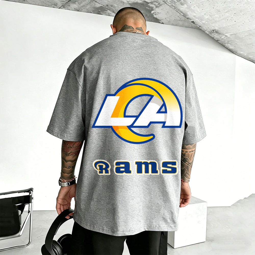 Unisex “Los Angeles Rams” T-shirt.