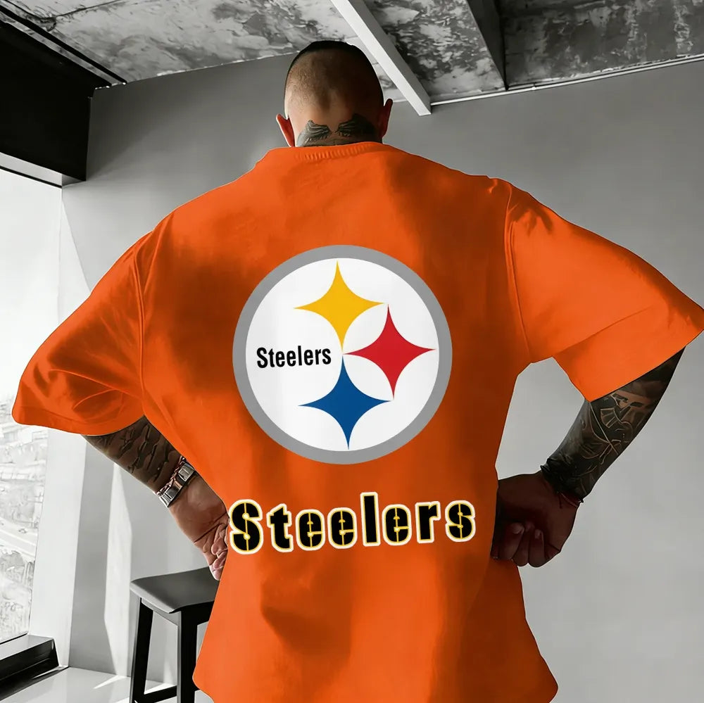Unisex “Pittsburgh Steelers” T-shirt.
