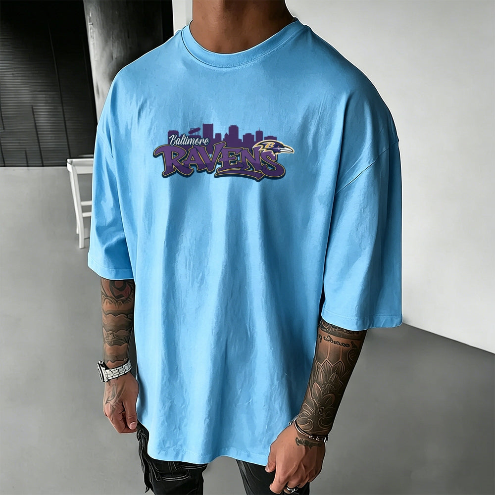 Unisex "Baltimore Ravens" T-shirt.