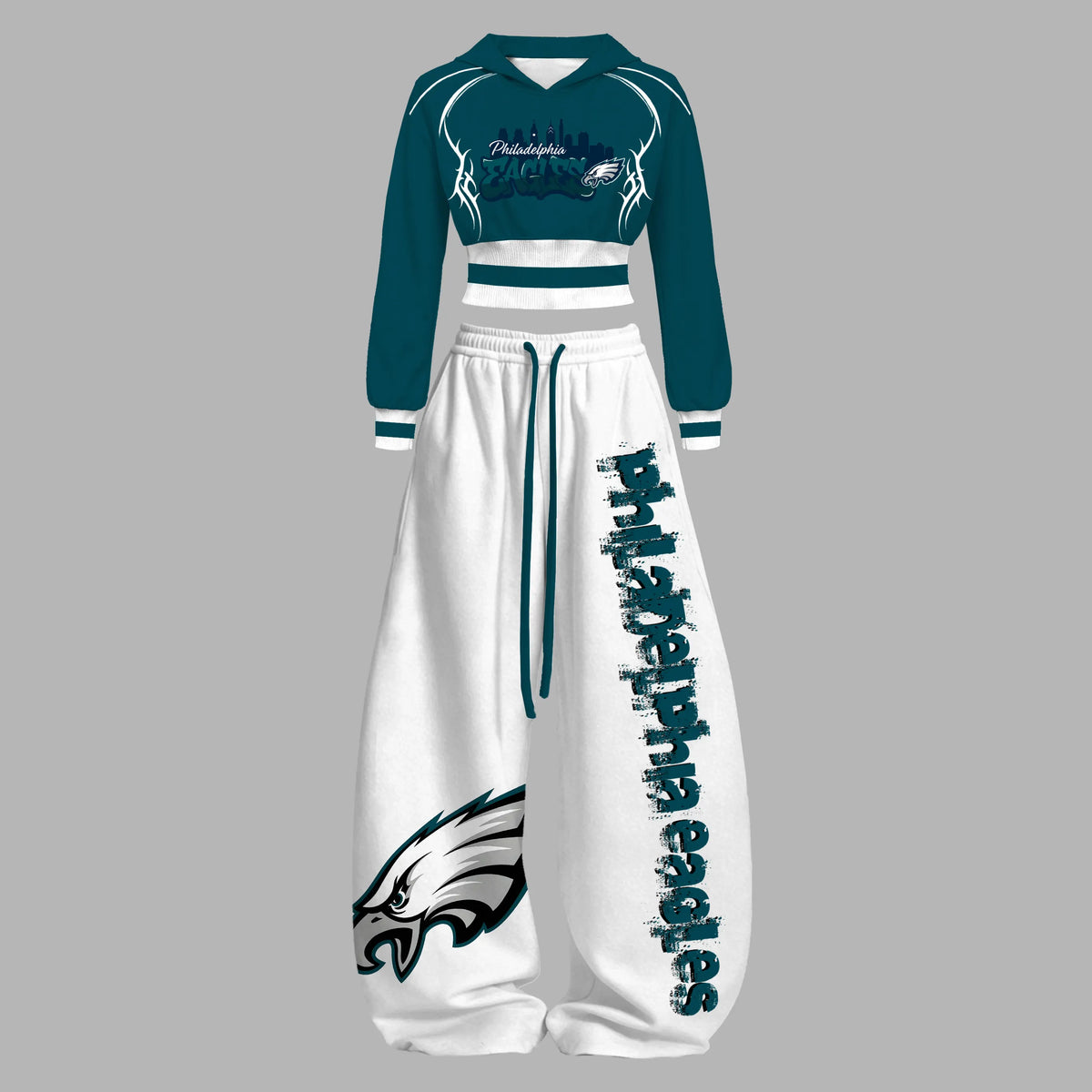 "Philadelphia Eagles" Slim-fit sweatshirt and trousers set Main image