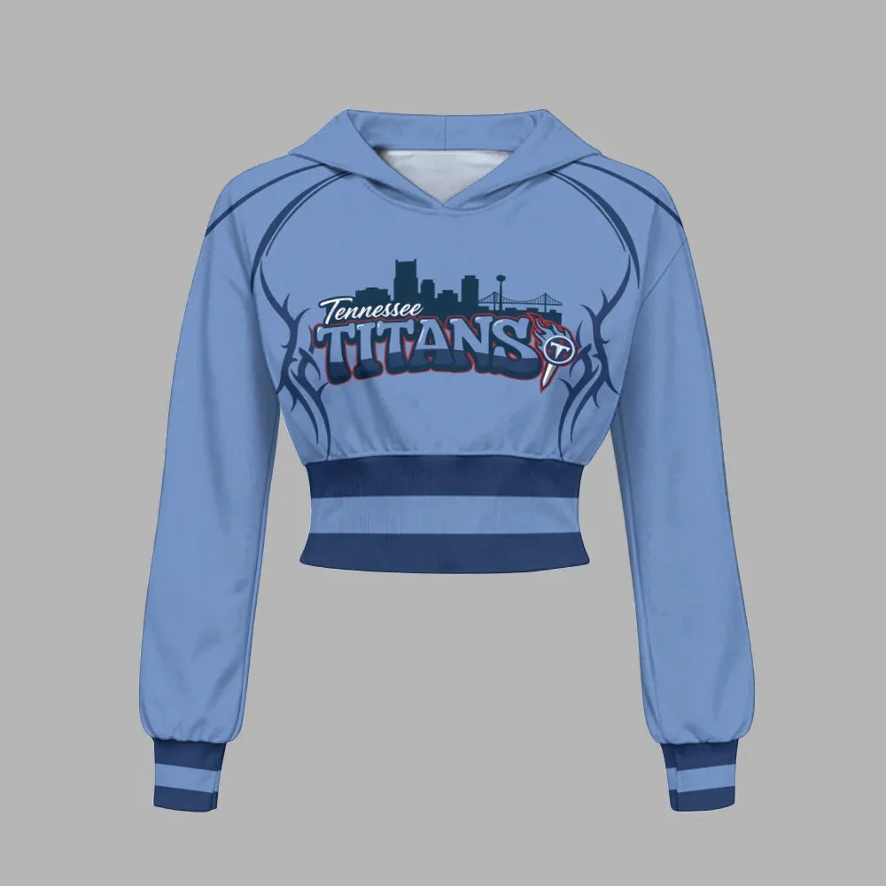 Tennessee Titans Slim-Fit Sweatshirt Set | NFL