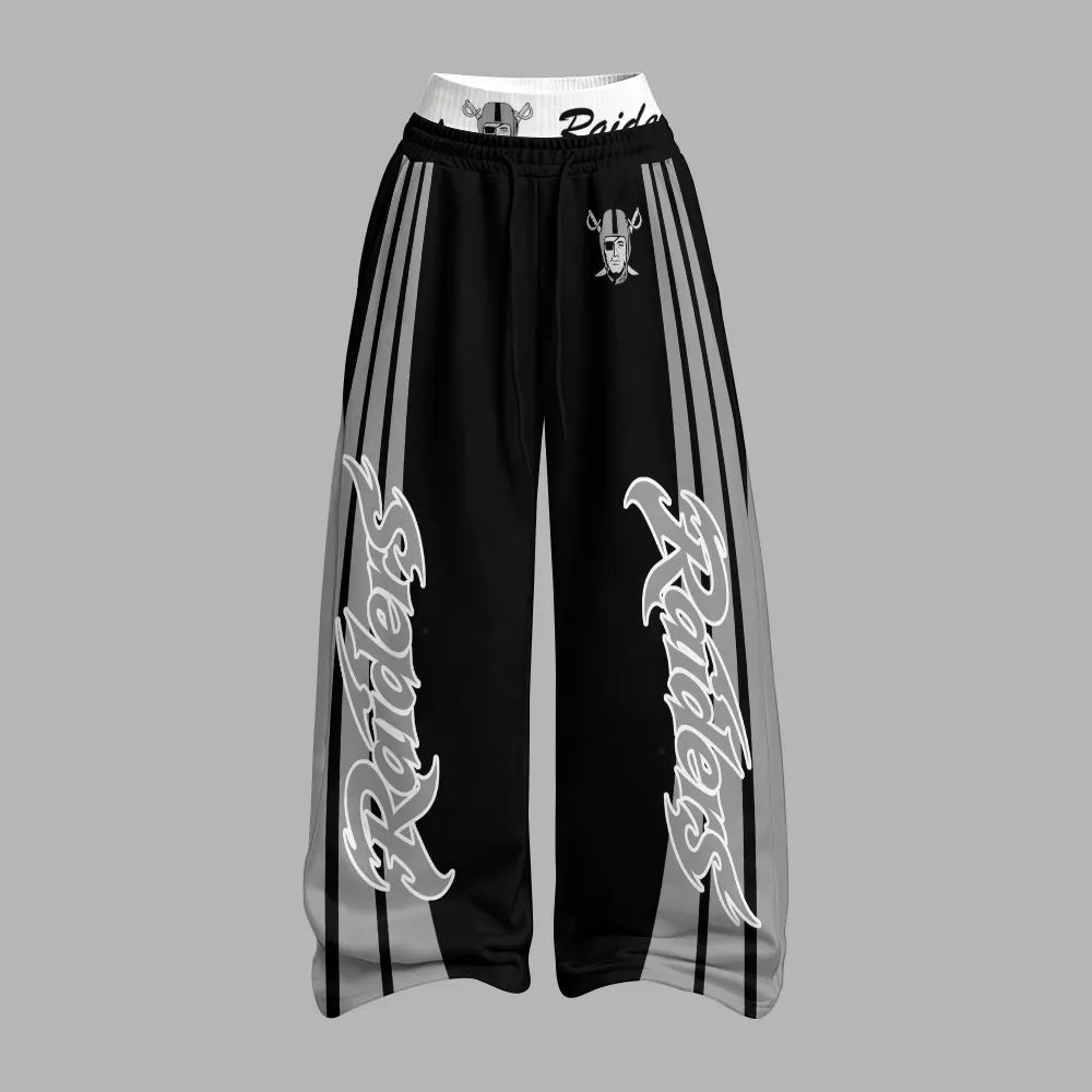 Las Vegas Raiders Zip-up hooded jacket and elastic-waist pants set | NFL