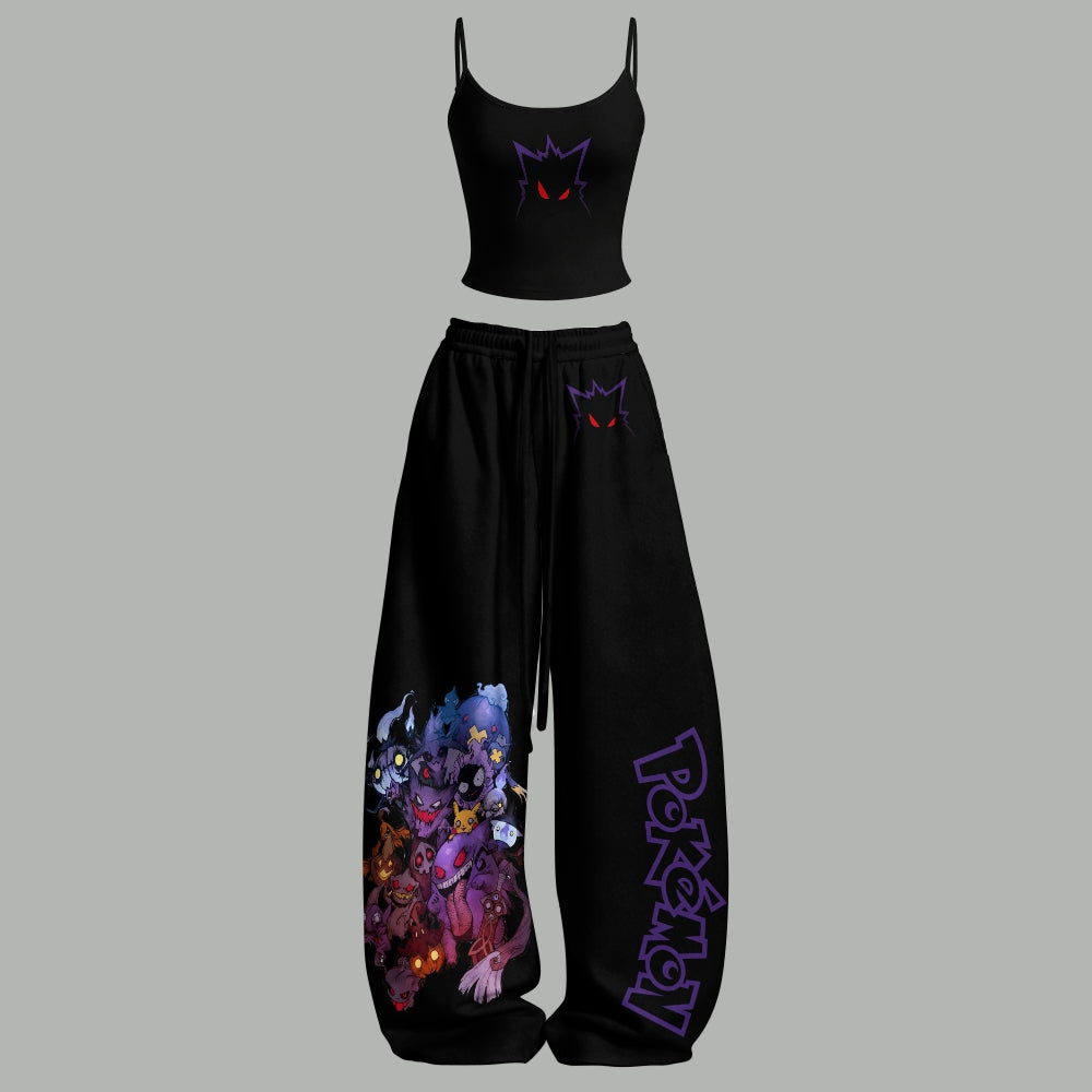 Pokémon Top & Elasticated Trousers Two-Piece Set