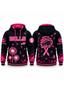 Buffalo Bills Breast Cancer Awareness Dandelion Hoodie