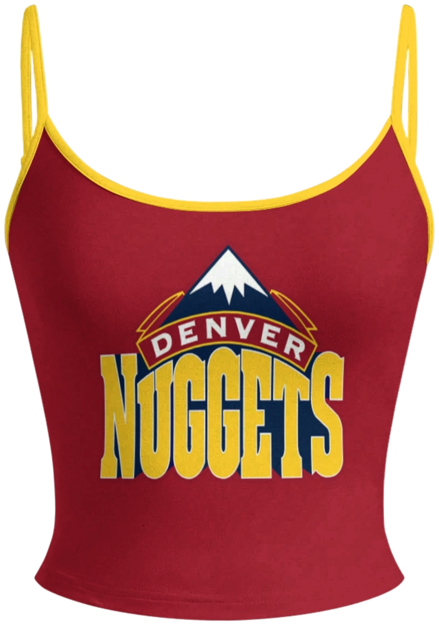 Denver Nuggets Tops & Elasticated Trousers Two-Piece Set Secondary image