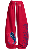 Detroit Pistons Tops & Elasticated Trousers Two-Piece Set