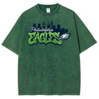 Philadelphia Eagles Unisex Vintage Washed T-shirt