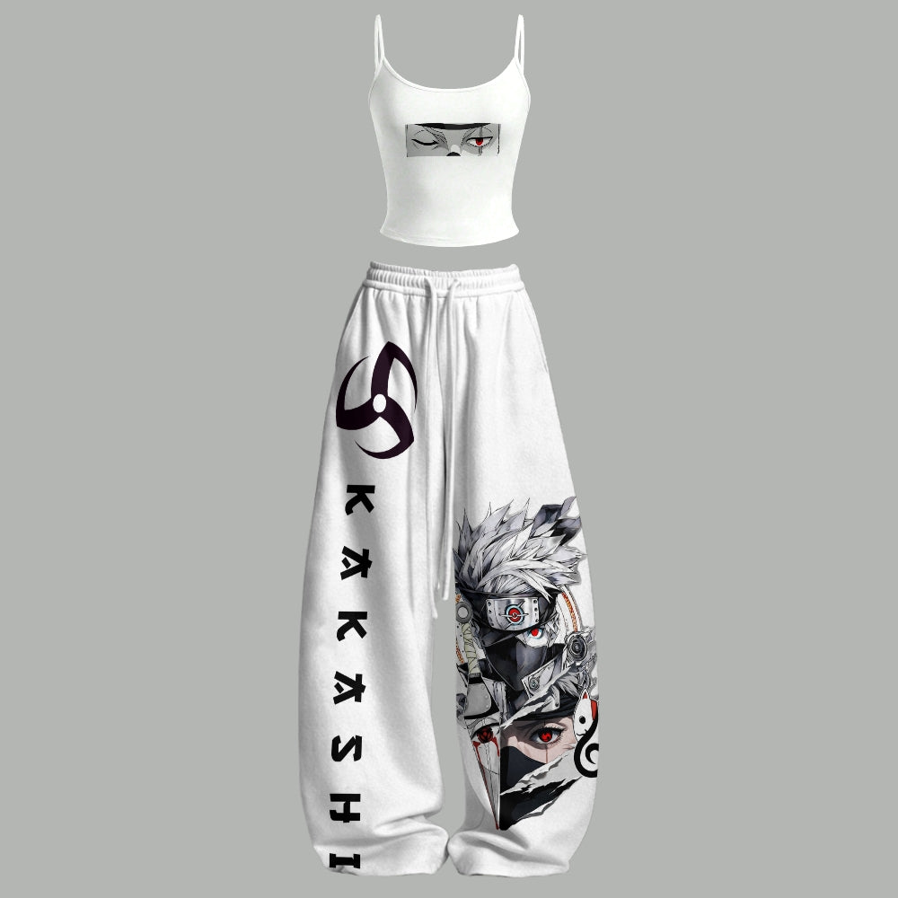NARUTO Top & Elasticated Trousers Two-Piece Set
