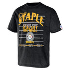 Pittsburgh Steelers Steel City Retro Washed Tee