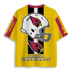 Arizona Cardinals Football Star Graphic Jersey Shirts