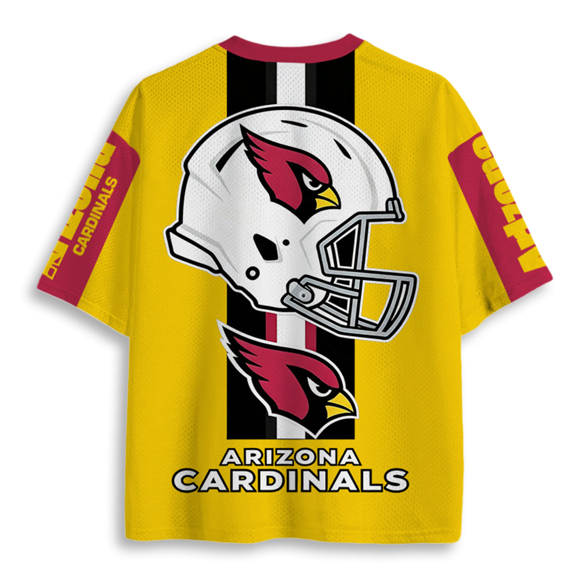 Arizona Cardinals Football Star Graphic Jersey Shirts
