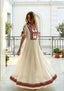 San Francisco 49ers Boho Trim Detail Maxi Dress