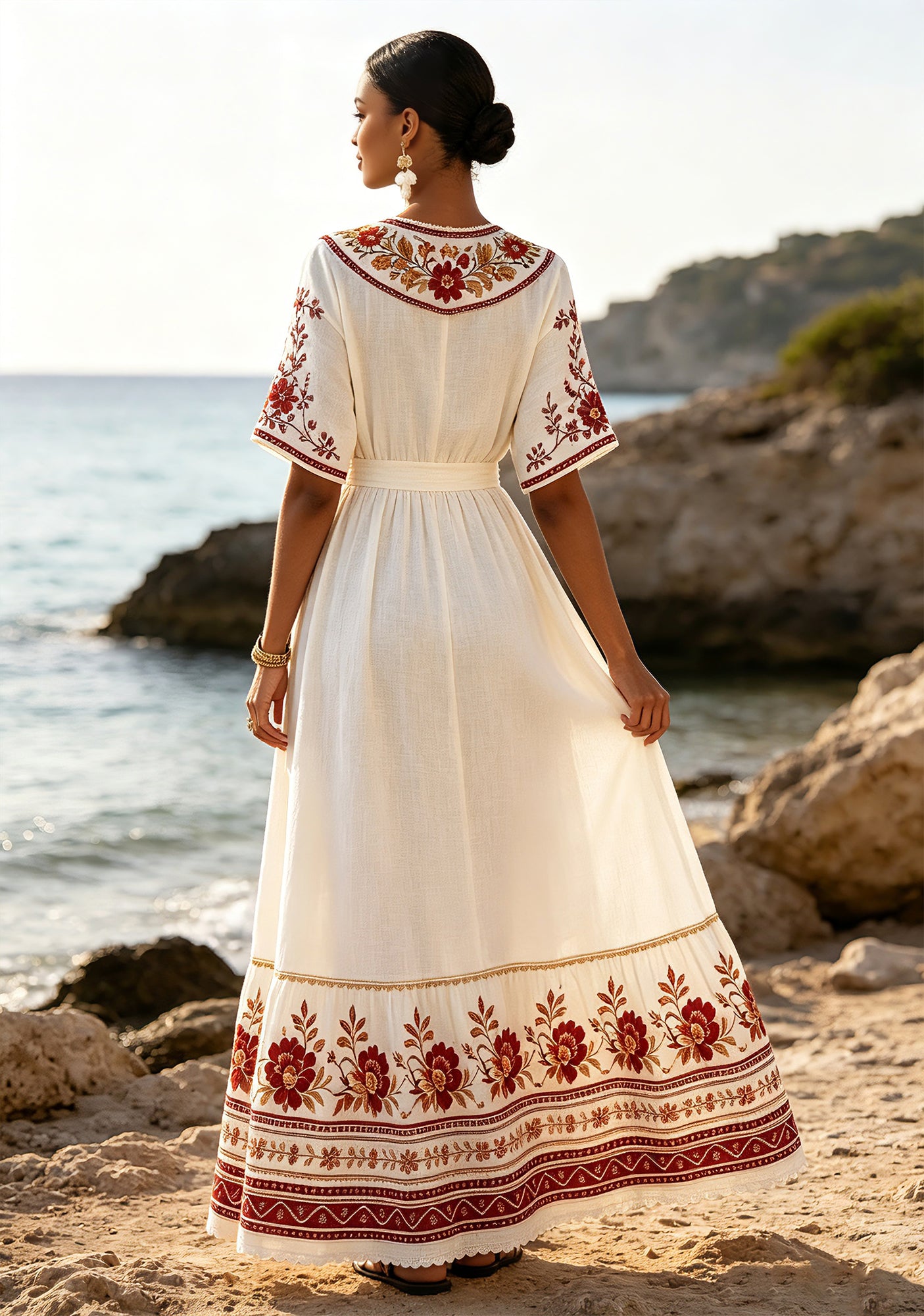 Kansas City Chiefs Bohemian Maxi Dress Secondary image