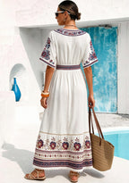 Buffalo Bills Bohemian Maxi Dress