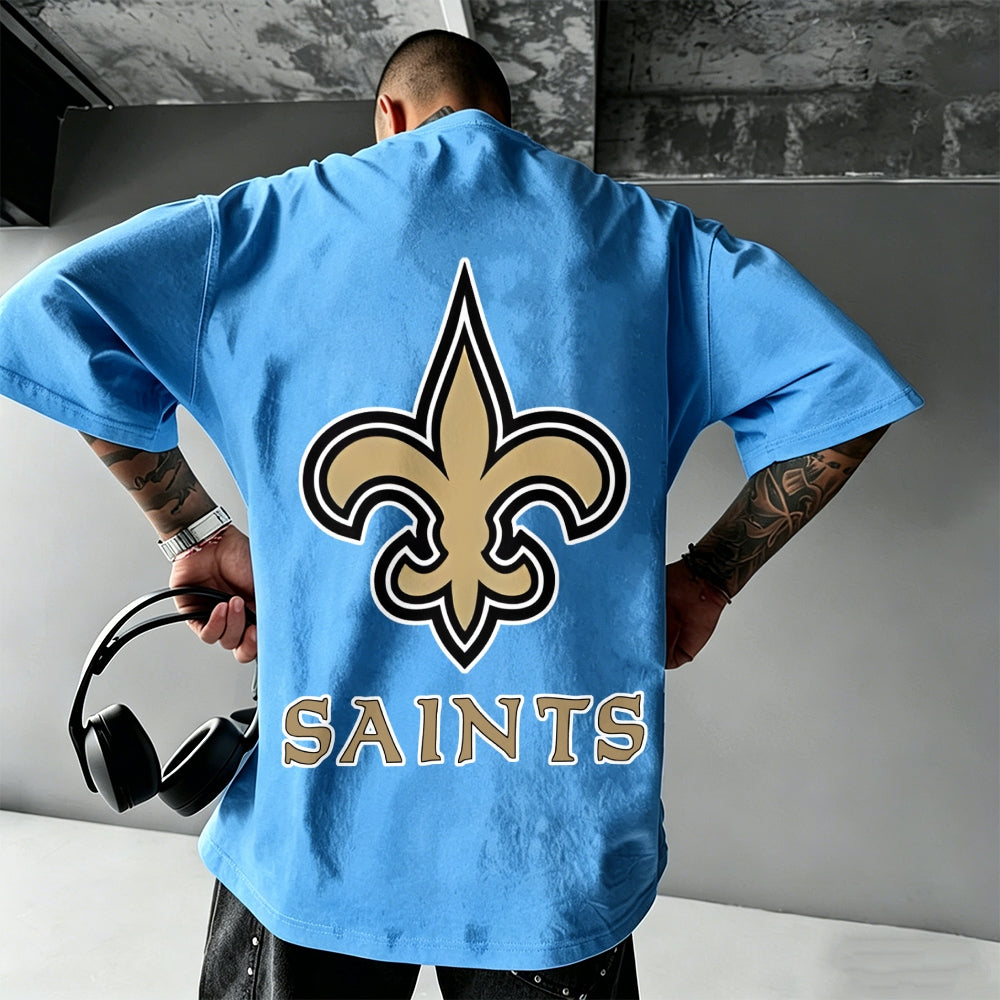 Unisex “New Orleans Saints” T-shirt.