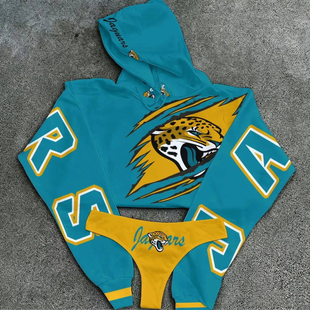 Jacksonville Jaguars Women's Hoodie Set