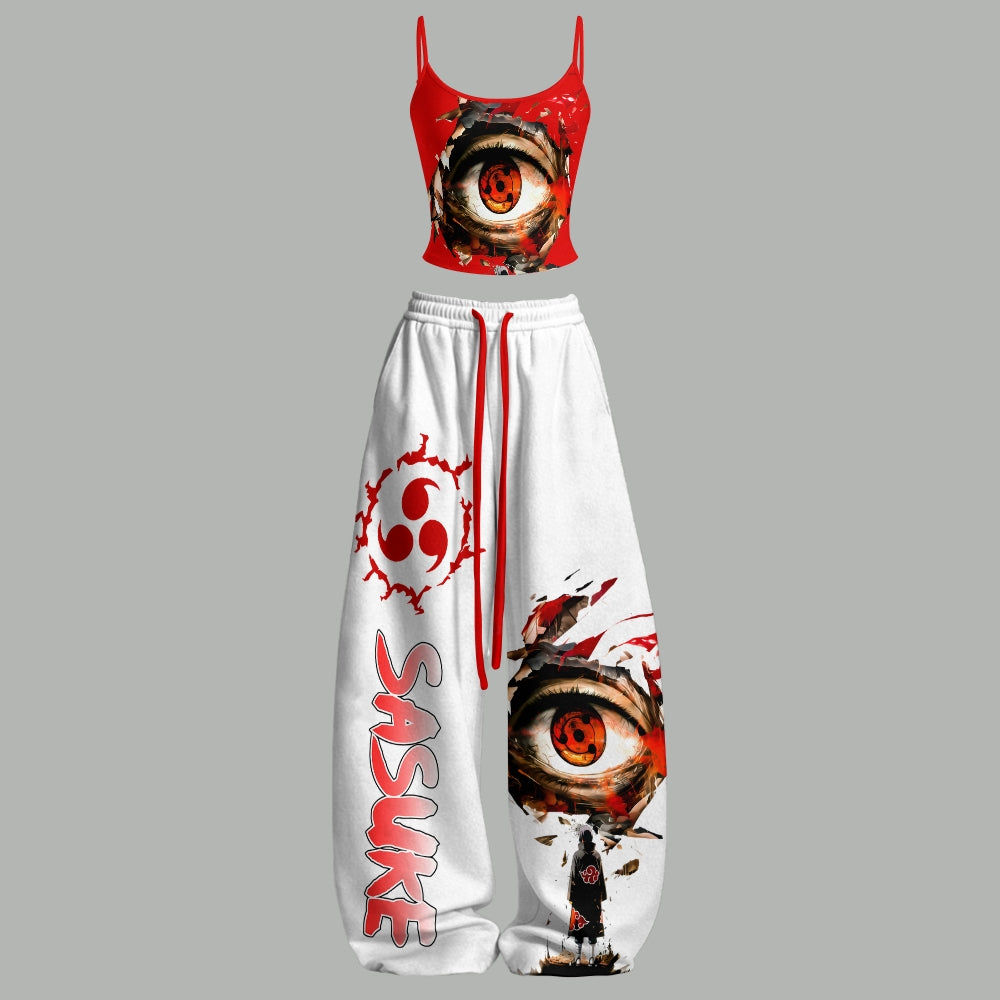 NARUTO Top & Elasticated Trousers Two-Piece Set Main image