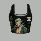 One Piece Vest and shorts set