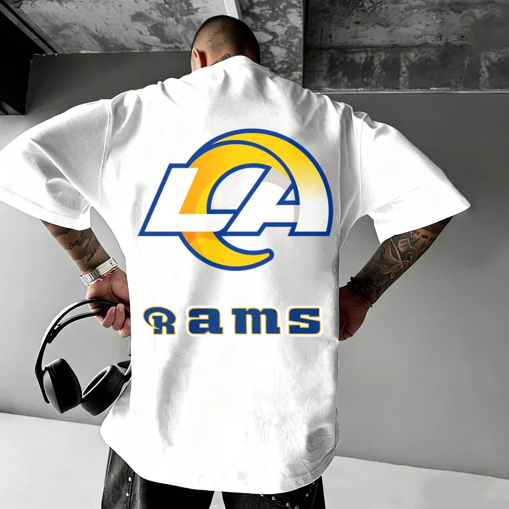 Unisex “Los Angeles Rams” T-shirt. Main image