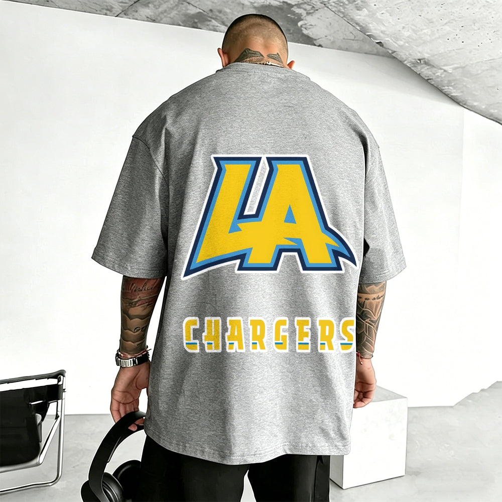 Unisex “Los Angeles Chargers” T-shirt.