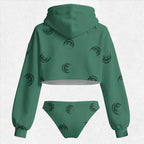 NARUTO Women's Hooded Thicken Suit Set