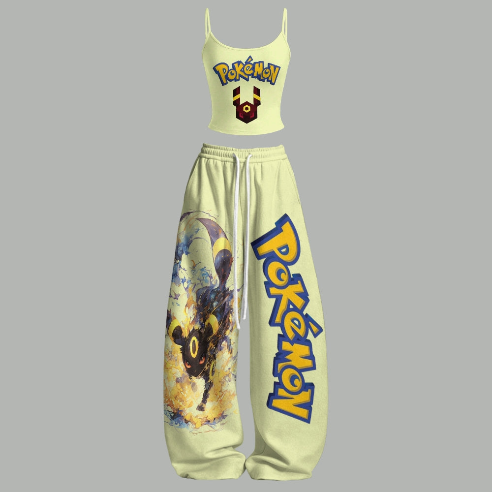 Pokémon Top & Elasticated Trousers Two-Piece Set