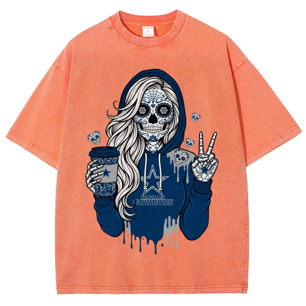 Unisex ¡°Dallas Cowboys¡±Washed T-Shirt