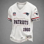 NE x NFL LUXURY V-Neck T-Shirt 3005 DatND DVT
