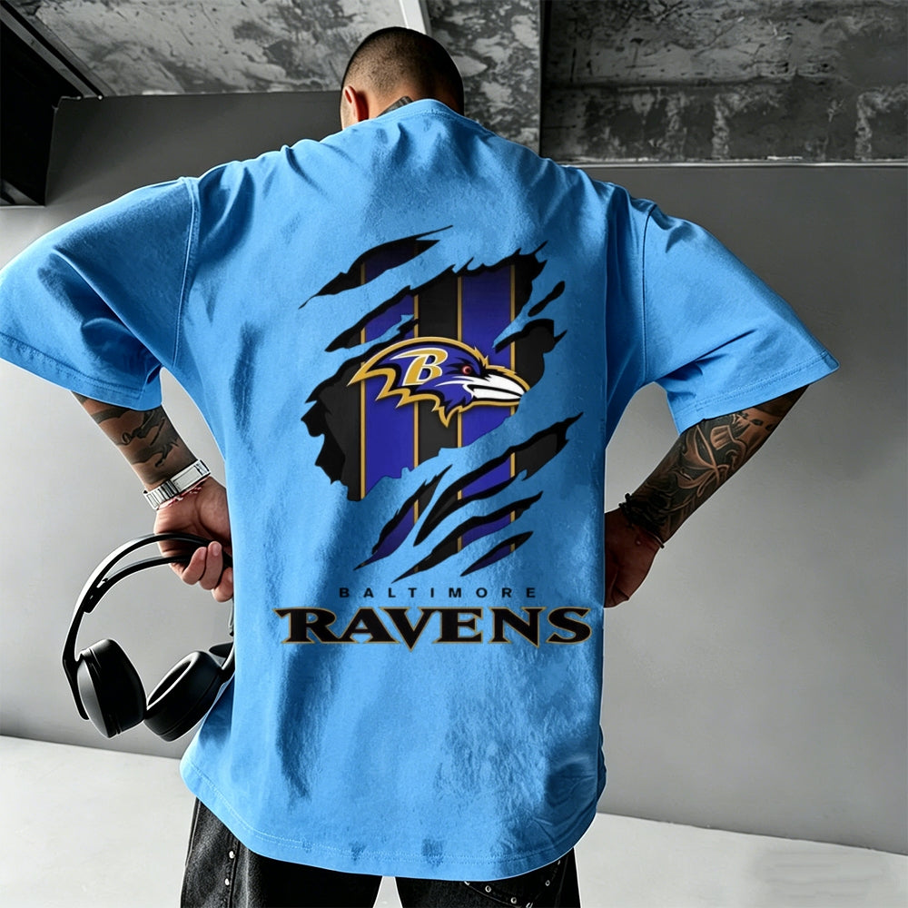 Unisex “Baltimore Ravens” T-shirt.