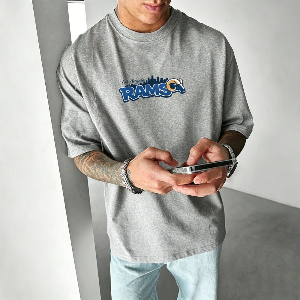 Unisex "Los Angeles Rams" T-shirt.