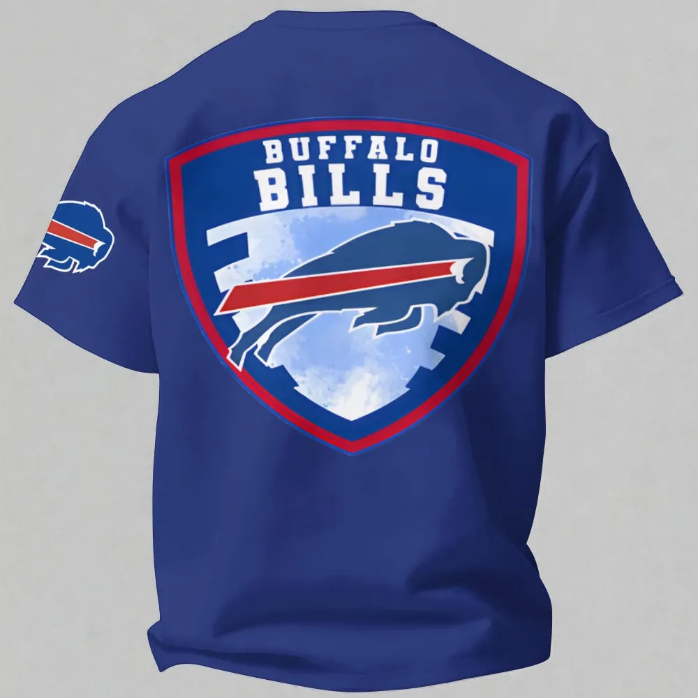 "Buffalo Bills" Printed Oversized Unisex T-shirt
